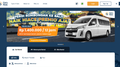 Get&Ride Rental Car Bali.