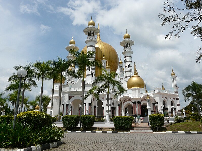 Masjid Ubudiah, Perak