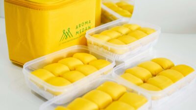 Pancake Durian Aroma Medan, Kudapan Unik untuk Hampers Lebaran