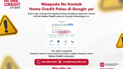 Tips Menghindari Penipuan Kontak Palsu yang Mengatasnamakan Home Credit Indonesia