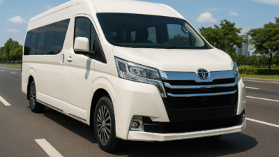 Hiace Premio Luxury