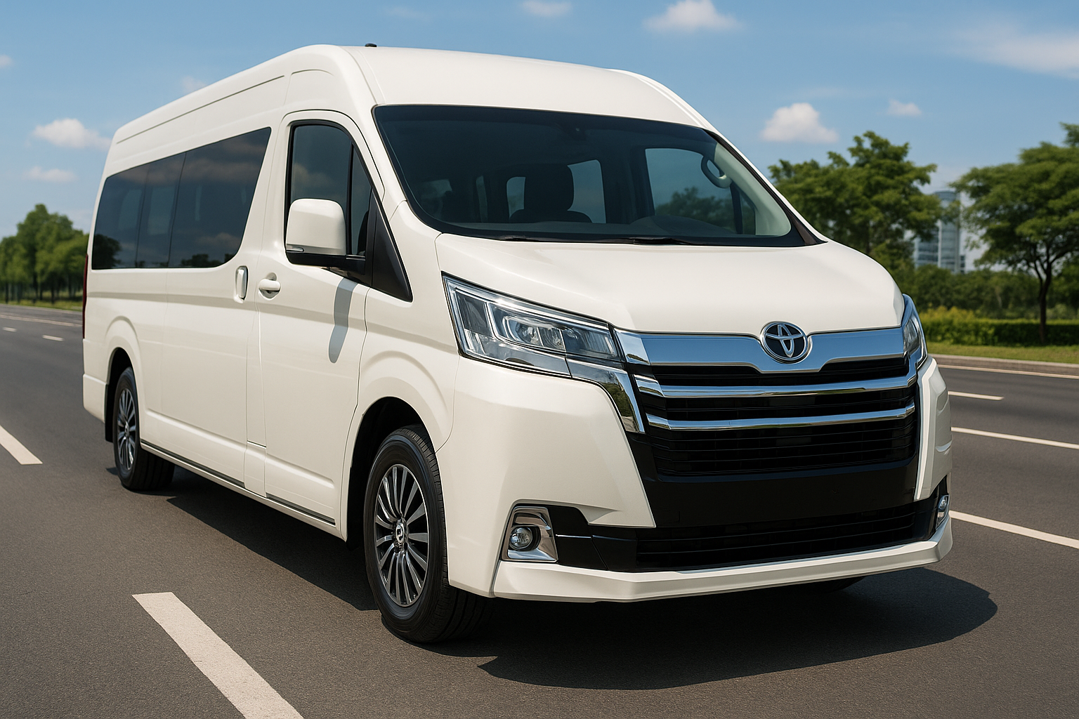 Hiace Premio Luxury