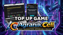 Agranik Cell, Tempat Top Up Game Online Murah, Cepat, dan Aman