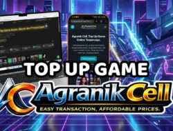 Agranik Cell, Tempat Top Up Game Online Murah, Cepat, dan Aman