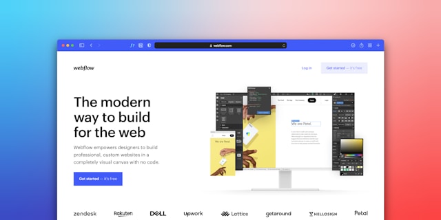 website
