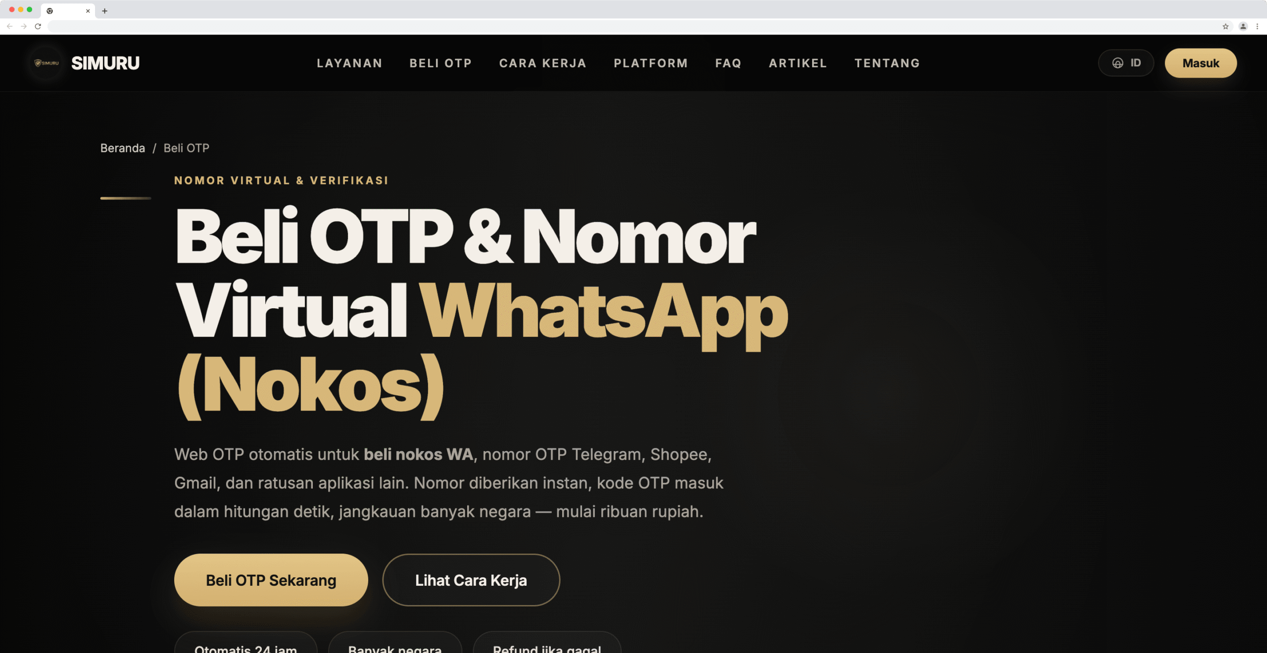 Jual OTP