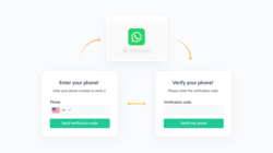 Cara Verifikasi WhatsApp Tanpa Menggunakan Kartu SIM Pribadi