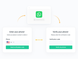 Cara Verifikasi WhatsApp Tanpa Menggunakan Kartu SIM Pribadi